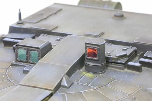 Amusing Hobby 1/35 Maßstab Objekt 640 Schwarzer Adler Plastikmodellbausatz AMH35A064