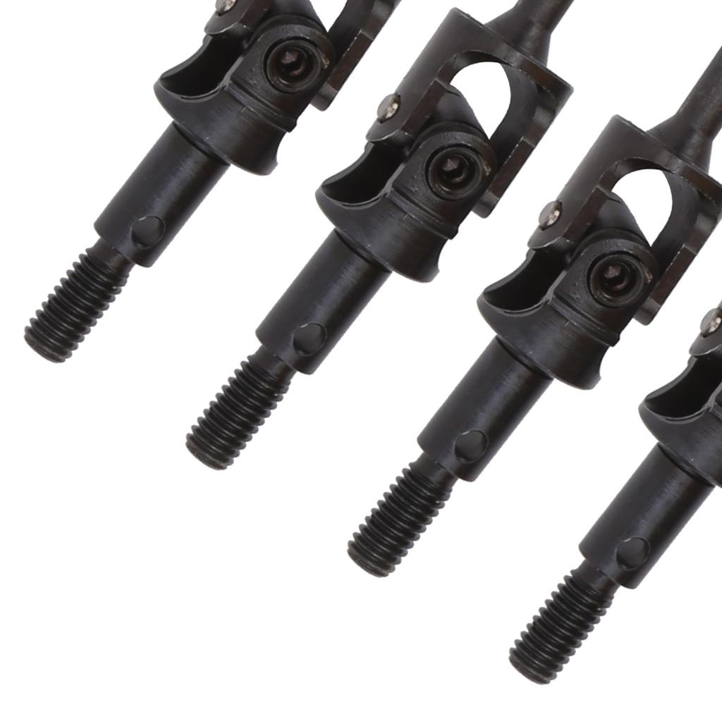 4Pcs Steel CVD Drive Shaft   Axle for   94123Celsius94108Celsius94102 1Celsius10 RC Car
