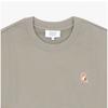 MaiSon KitSune Men S SweatShirt Standing Fox Patch Pm00311km0341 0302