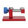 Strumento Rimuovi Lunetta Orologio 4 Lame Indurite Molla a Compressione Forte Acciaio Inossidabile Apri Lunetta Strumento di Riparazione Orologio Rosso