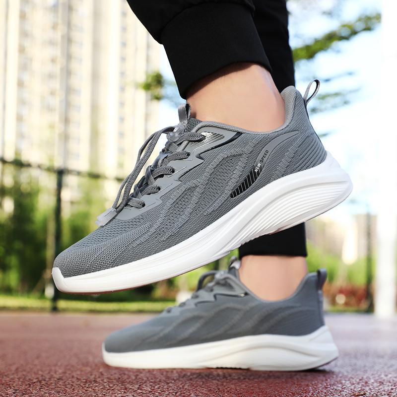 Shoes Woman 2025 Sports Thick Sole Anti Slip Outdoor Running Buckle Platform Wear-resistant Casual Training Shoes