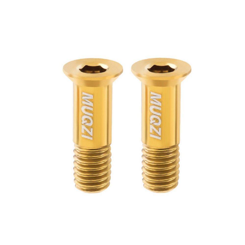 2PCS M5 Screws Rear Derailleur Jockey Wheel Screws Bicycle Rear Guide Wheel Screw  MTB