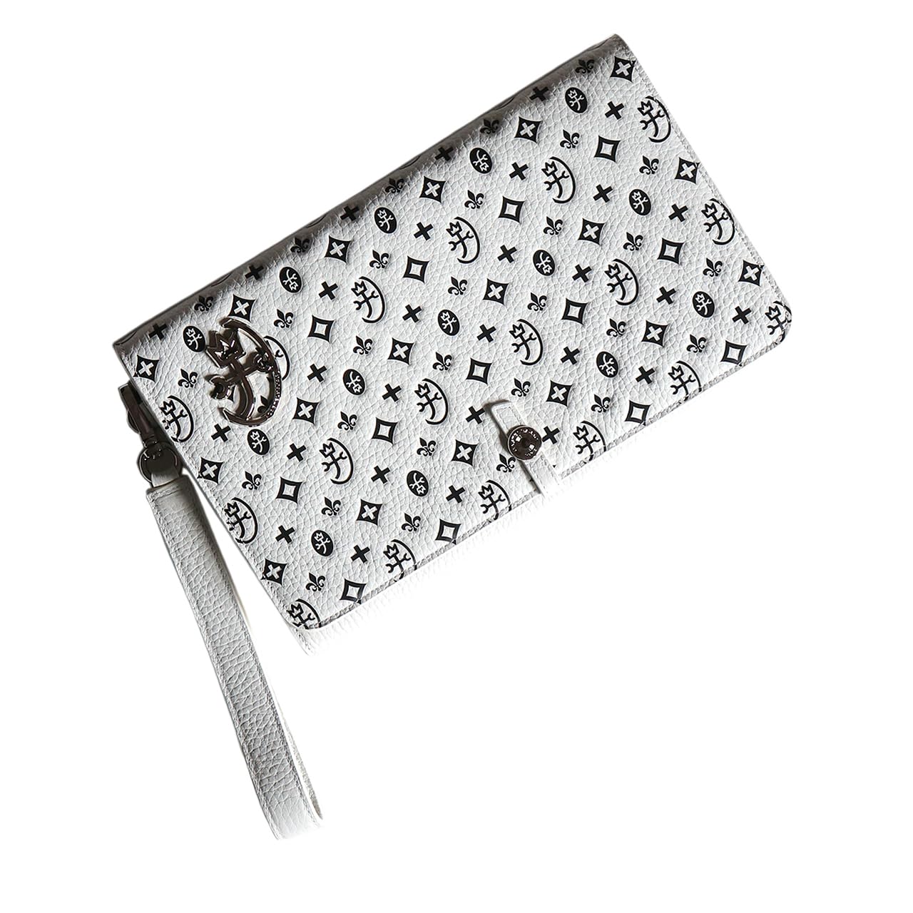 

Castelbajac Gallo Clutch Bag 042212 White