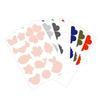 Waterproof No-Sew Down Jacket Repair Patch - Self-Adhesive Fashion Applique for Mending Clothes