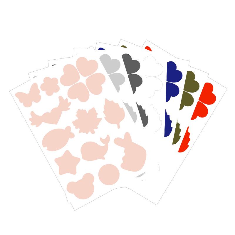 Waterproof No-Sew Down Jacket Repair Patch - Self-Adhesive Fashion Applique for Mending Clothes