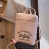 Fashion pu leather bag small bag spring and summer new embroidered mobile phone bag shoulder bag messenger bag women's bag