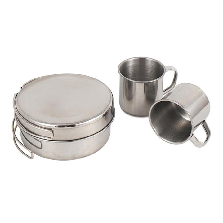 8lots Outdoor Cookware Heat Resistant Pan Handle Picnics Hiking Tableware for Picnics, Camping