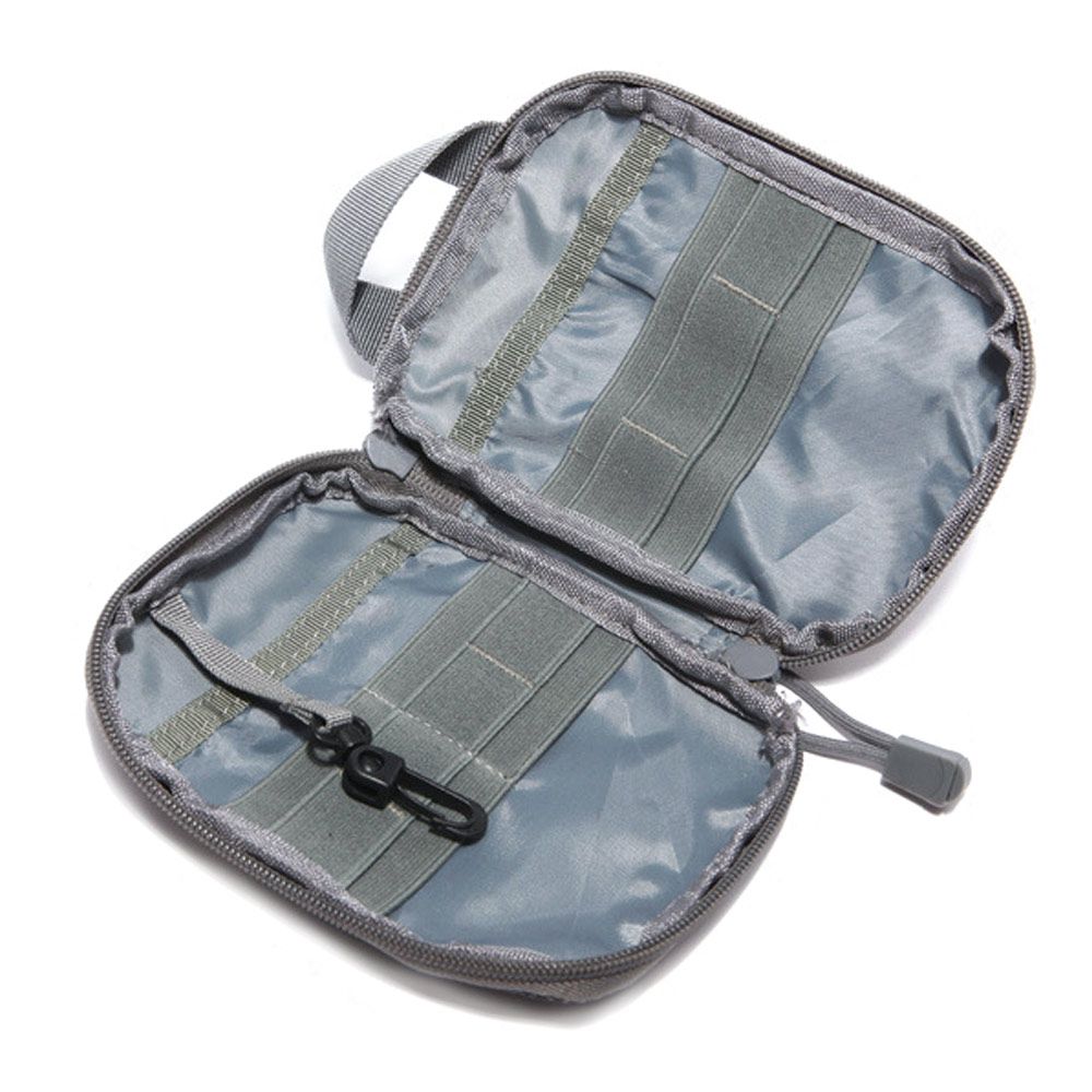 Zipper Wallet Accessory Pouches EDC Molle Pouch Waist Pack Belt Bag Phone Bag