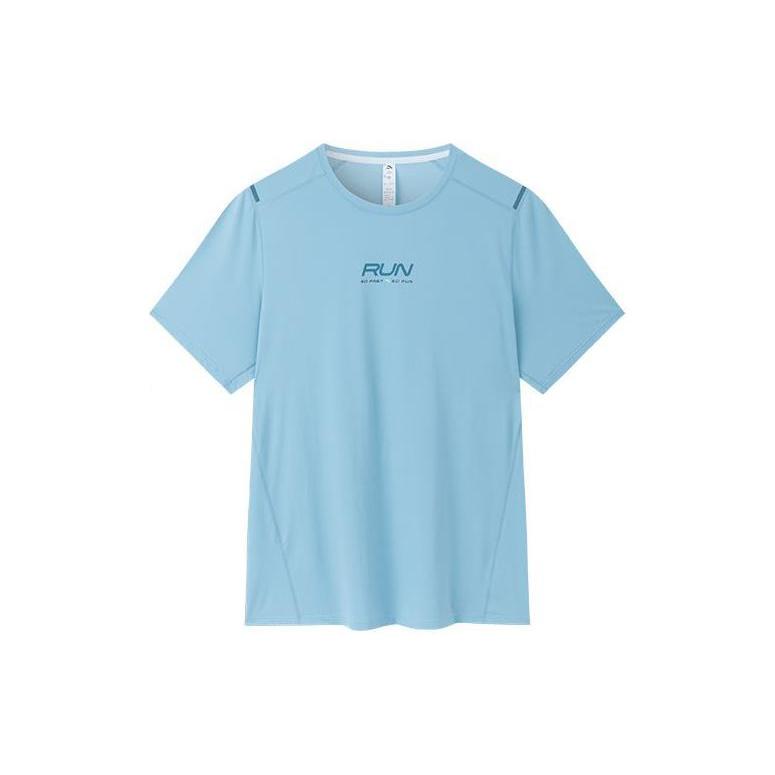 Anta T Shirt Men s Sky Smoke Blue 152325107-2 M