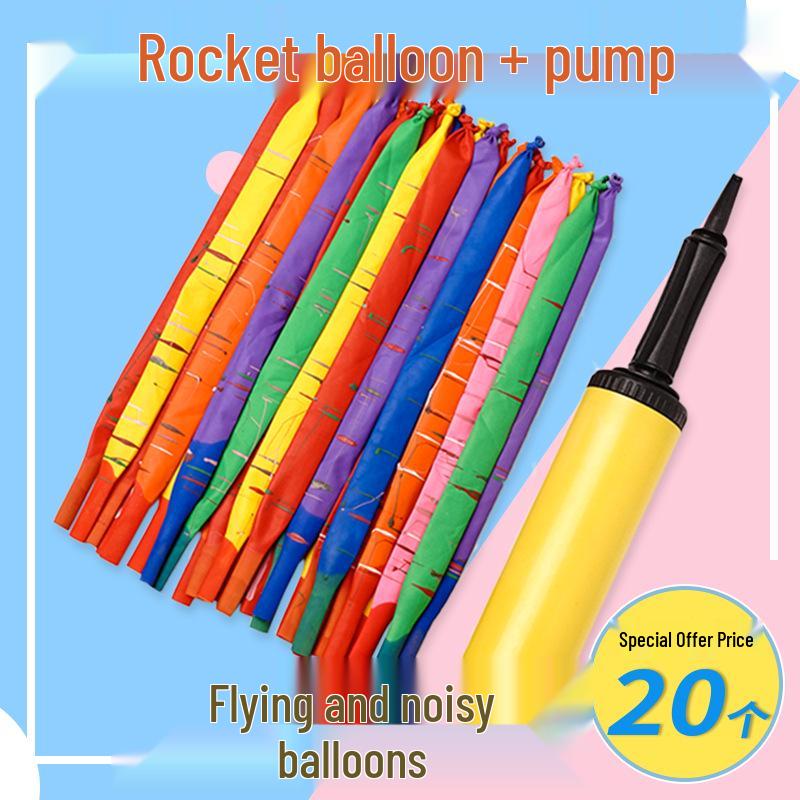 Flying Fart Bug Balloon: Soaring Toy Rocket for Kids