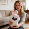 Cute Bunny Plush Toy, Plush Animal Dolls, Study Companions, Bedroom, Computer Desk Ornaments, Plush Toys, Gifts For Children.