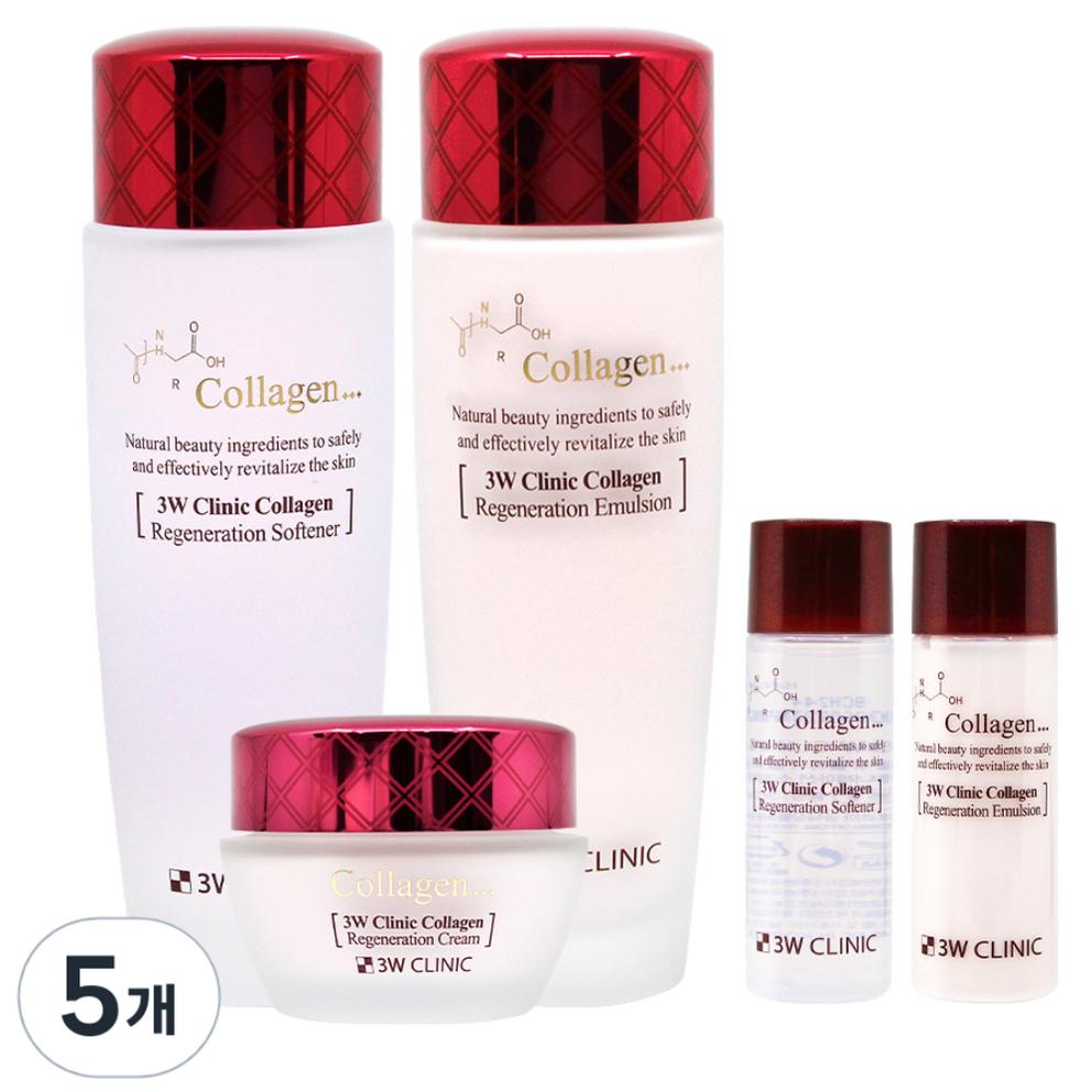 [3W Clinic] Collagen Skincare 3-Piece Set