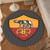 Football Club Emblem Round Rug for Livingroom,Bedroom, Palyroom, Chair Rug, Area rug, Circle Carpet, Large Size Fan Christmas gift