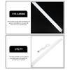 2Pcs Mini USB LED Reading Light Bar Eye-Caring Non-Flicker Warm White Portable Desk Lamp for Students Dorm Camping Keyboard