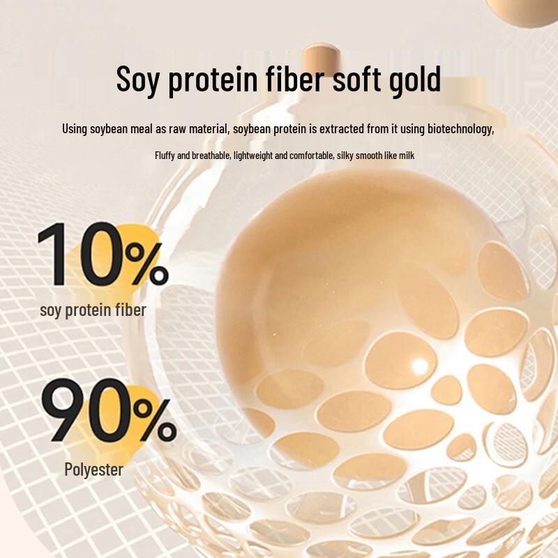 Muji Style Cotton & Soybean Fiber Summer Quilt