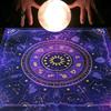 Square Altar Board Game Cards Pad Rune Table Cloth Metaphysical Board Game Mat
