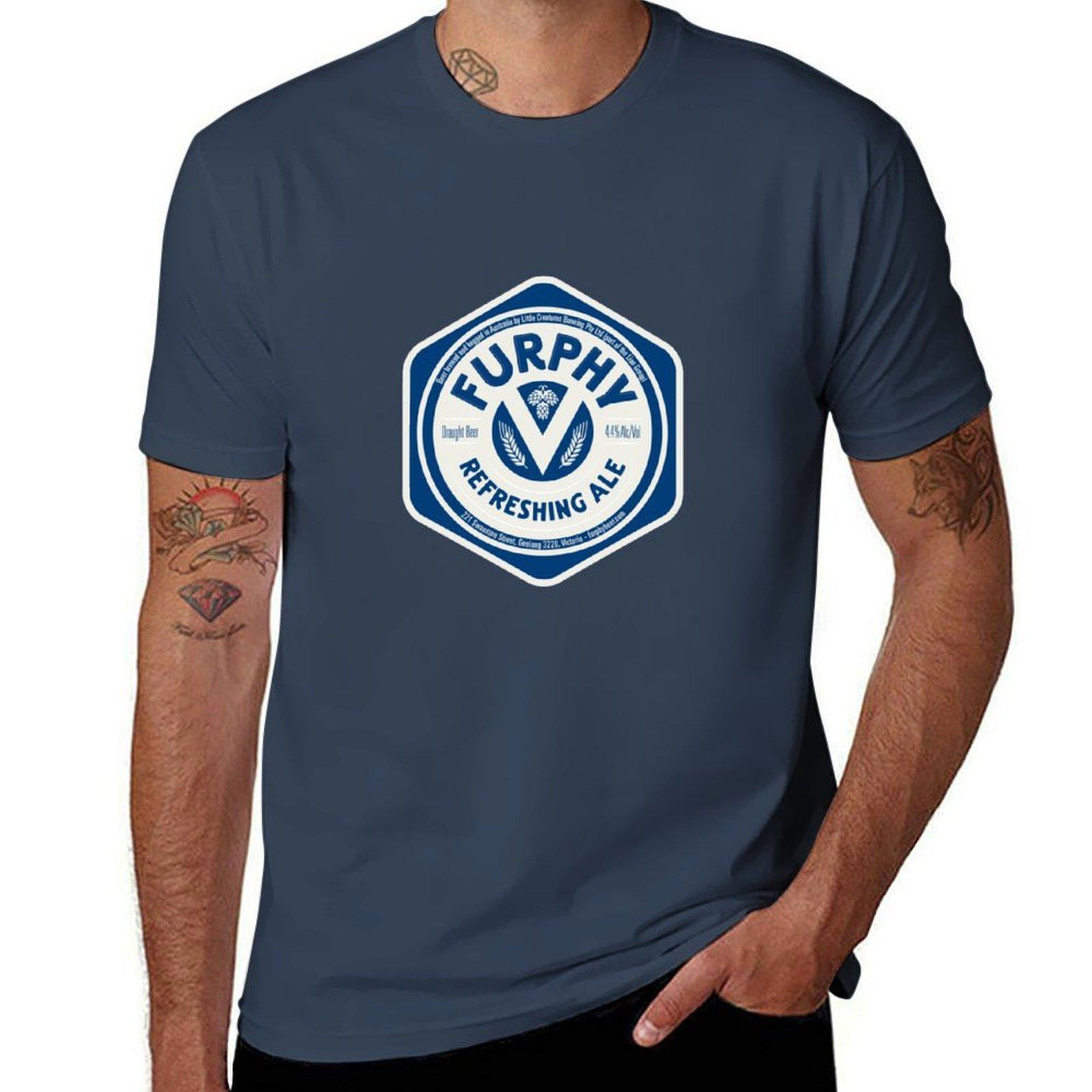 Furphy Enjoy Tshirt Uv Sun Protection Tee Shirt S