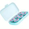 New Donut Quilt Holder Without Needles 6 Packs Patented Anti-running Anti-skid Quilt Cover Sheet Fixed Storage Clip