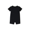 Jordan Logo Print Short Sleeve Bodysuit And Shorts Kids Bodysuit And Shorts Black CK4343-010