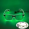 Hot Sale Luminous Neon Glasses With Lights LED Eyeglasses Bar Rave Parties Props Glowing Glasses Festival Club Supplies