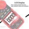 New Digital Clamp Meters AC/DC Current Voltage True RMS Mini Auto Range VFC Capacitance Non Contact Multimeter