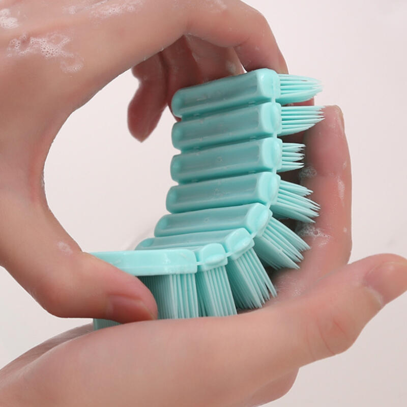 Flexible Hand Nail Care Cleaning Brush
