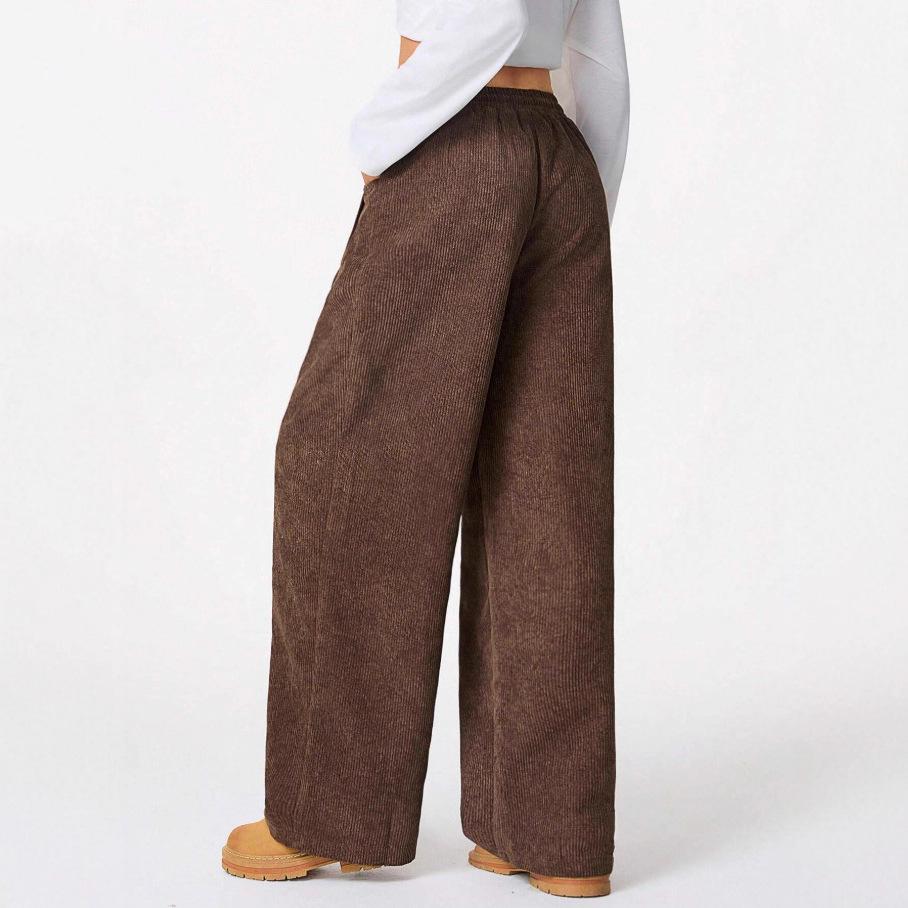 2025 Retro Cordhose Locker Weite Beine für Herbst/Winter