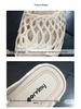 Women's 2025 Fashion High Heel Non-Slip Slippers - Summer Hollow Out, Comfortable, Thick Sole, One-Strap Design for Outdoor Use