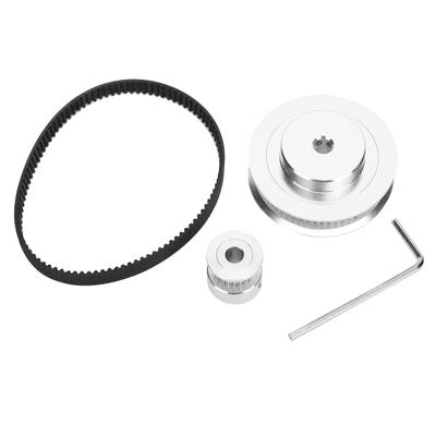 Puleggia di distribuzione sincrona a ruota a gradini Alluminio 2060 Denti Parti per stampante 3D P36?GT2?6?BF