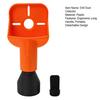 Portable Drill Dust Collector with Ergonomic Long Handle Electric Drill Dust Collecting Bowl Household