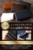 Shitamachi Visitenkartenetui aus echtem Leder breit Großkörniges Schrumpfleder [Tokyo Kobo] Herren, [Benutzerfreundlicher Typ] Kapazität, (braun)