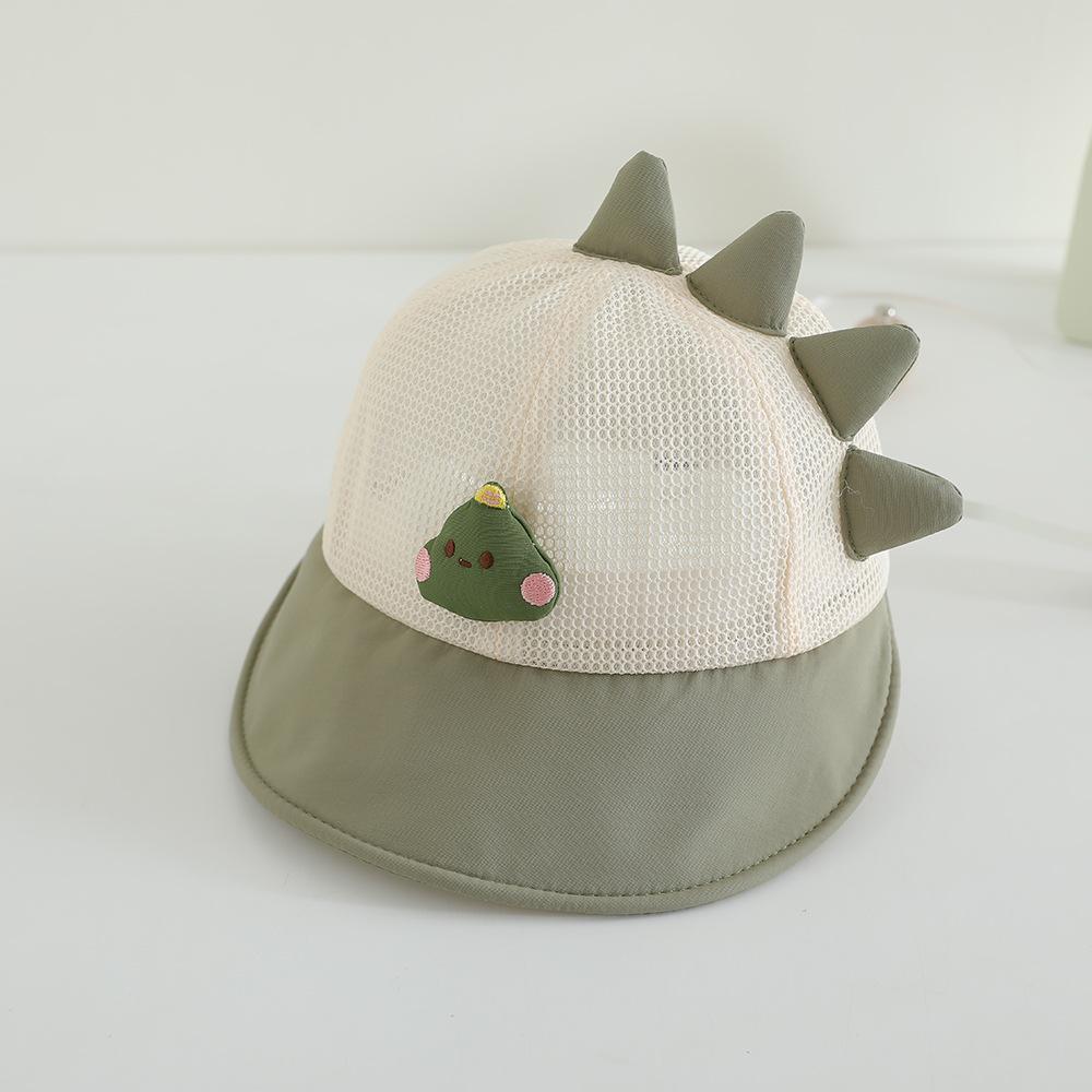 Baby Hat Summer New Mesh Children Bucket Hats For Boys Girls Cute Cartoon Cap Panama Sunhat Outdoor Fishing Hat Fisherman Caps
