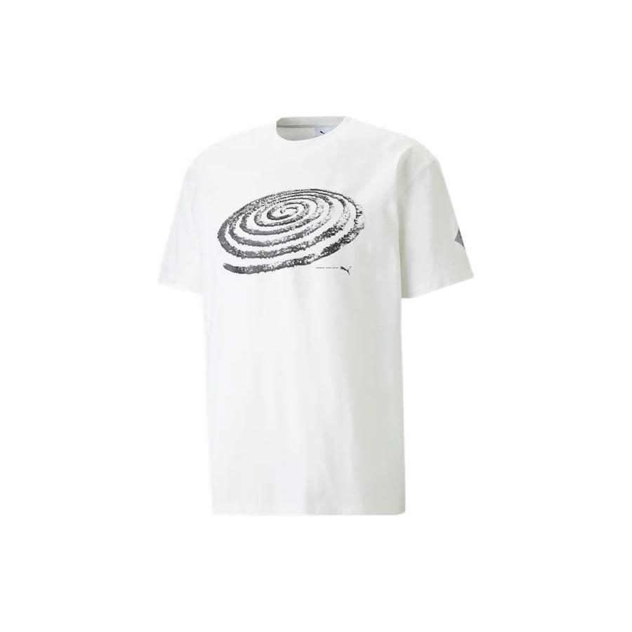 PUMA X Perks And Mini Graphic T-Shirt  White  Men s 538810-02 XL