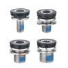 2Pcs Capless Bottom Bracket Screws Bike Hexagonal Crank Arm Bolt Replacement Bicycles Crank Screw for Bicycles Crank Arm