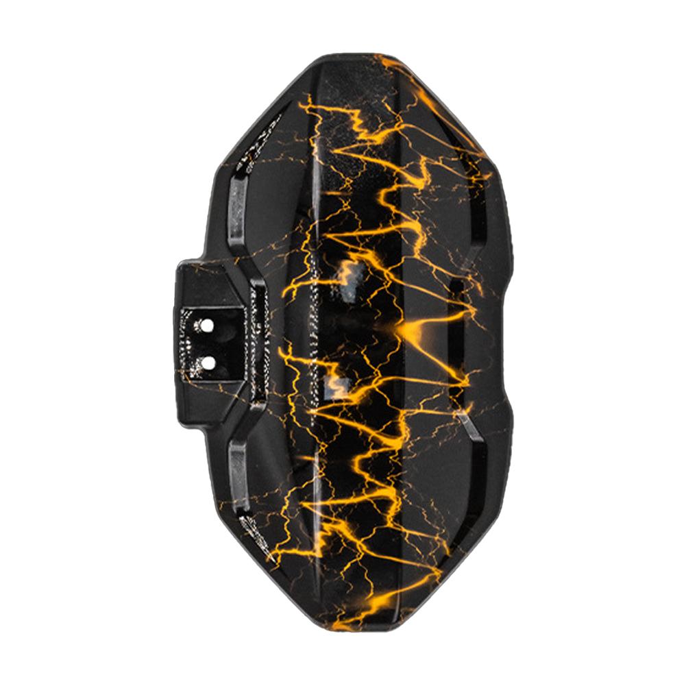 

Мотоциклетный брызговик, удлинитель заднего крыла, брызговик, аксессуары для NIU NIS Segway Ninebot F90, механический электрический скутер жёлтый