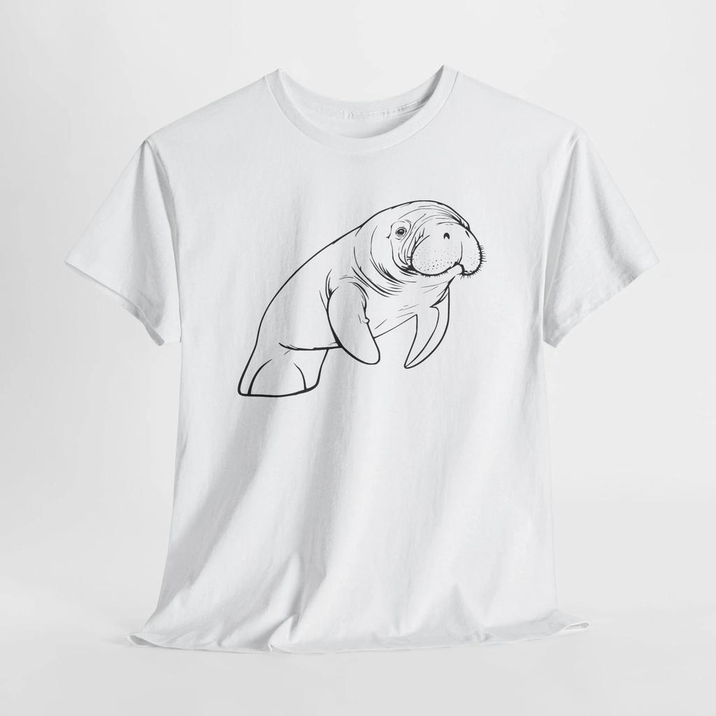 Manatee Wildlife Florida Unisex Tee Save The Manatee Tampa, T-Shirt, St Pete