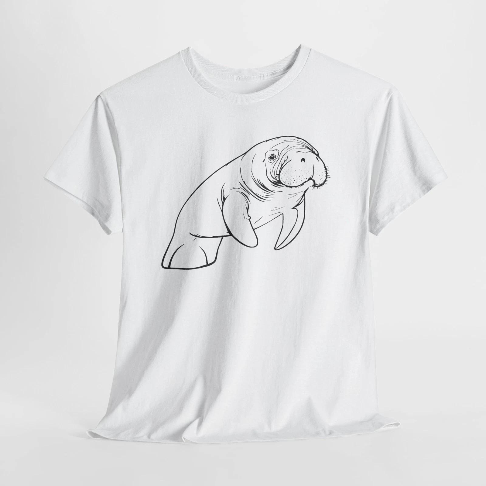 

Manatee Wildlife Florida Unisex Tee Save The Manatee Tampa, T-Shirt, St Pete 4XL