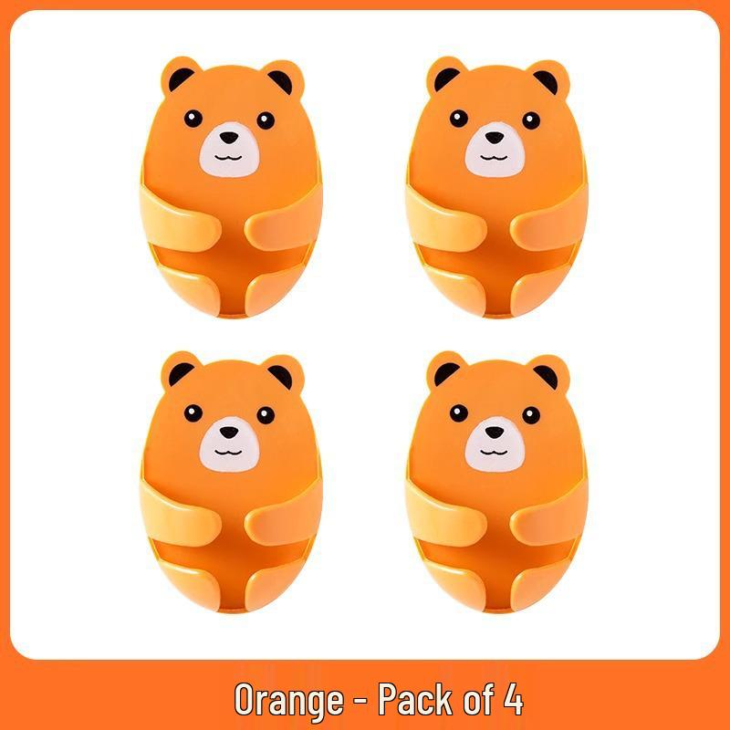 

Adhesive Wall-Mounted Kitchen Plug Hook for Cord Storage