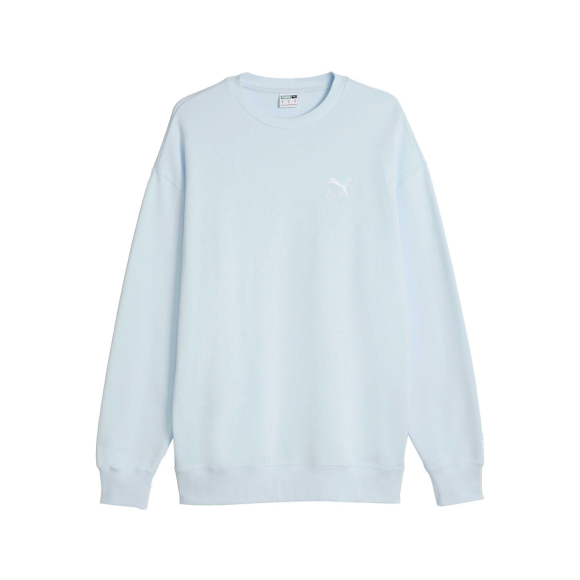

Puma Better Classics Crew Tr Comfortable Sports Casual Round Neck Sweatshirt Men Sweatshirt Light-Blue 623438-69 XL