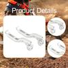 2 Pieces Brake Clutch Lever Hand Levers, Left & Right Levers for X/S Motorcycle