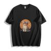 Unisex Cool Cat Sunglasses Graphic Tee – Perfect Gift for Cat Lovers