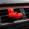 Fun Car Vent Decoration Funny Air Freshener Clip Novelty Aromatherapy Diffuser Rotating Propeller Automotive Outlet Fan for Interior Accessories