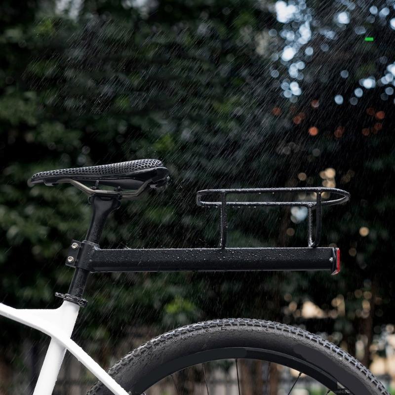 Gepäckträger mit reflektierenden Sicherheitsmerkmalen, 3 Größenadapter, 6 kg Traglast, für den täglichen Gebrauch