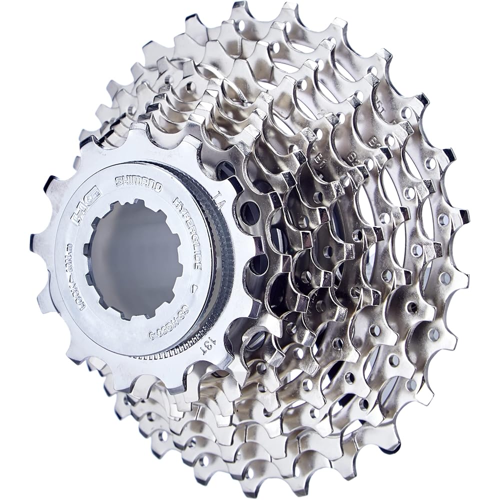 Shimano CS-HG50-9 9-Speed 12-25T Bicycle Cassette Gear