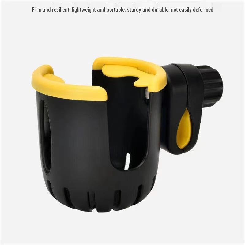 Universal Drink Holder for Bikes & Strollers with Phone & Kettle Holder for Electric Vehicles