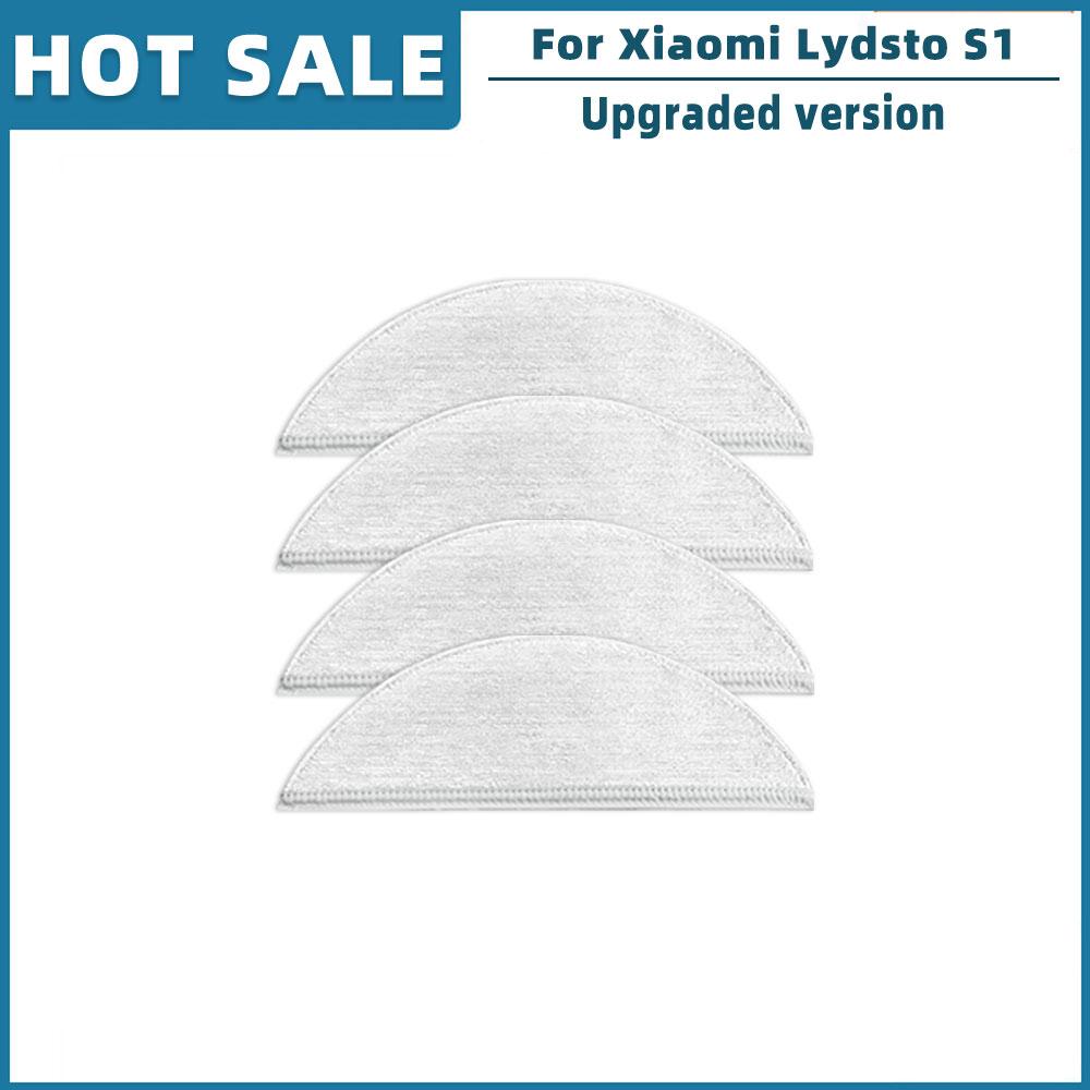 Pièces de Rechange Pour Aspirateur Robot Xiaomi Lydsto S1 Brosse Principale Brosse Latérale Filtre Hepa Serpillère Sac à Poussière Accessoires