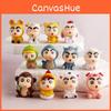 Shin Crayon Chan 12 Zodiac Animal Pvc Action Figures Model Toys Decoration Gift