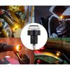 2Pcs Motorcycle Turn Signal Led Light Indicator Blinker Handle Bar End Light