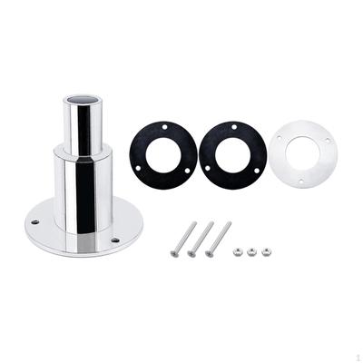 Thru Hull Exhaust Skin Stainless Steel High Performance Replaces with Bolts Nuts Gaskets for Diesel