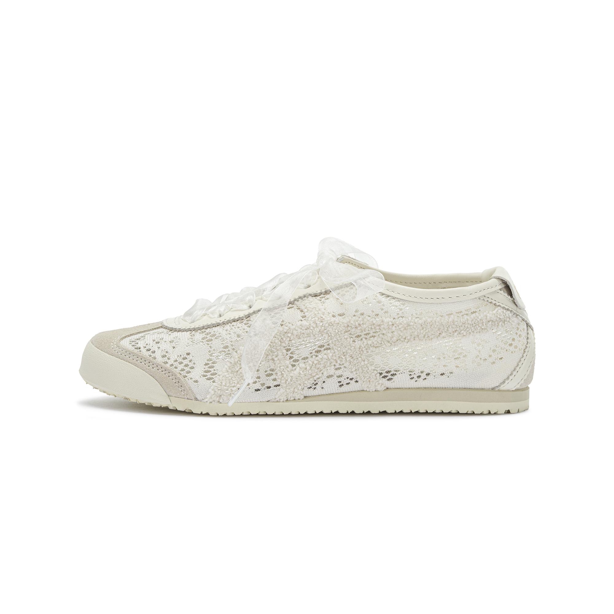 Onitsuka Tiger MEXICO 66 Fabric Casual Shoes Women s Beige 1183C563-200 37